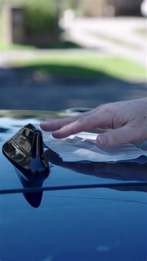 Remove Bird Droppings Without Scratches Using Eclipse Wipes