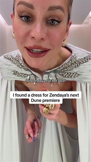 @Luxury Law I found a dress for Zendaya’s next Dune premiere #dune #zendaya #zendayaedit #gown gown gowns Valentino law roach robe
