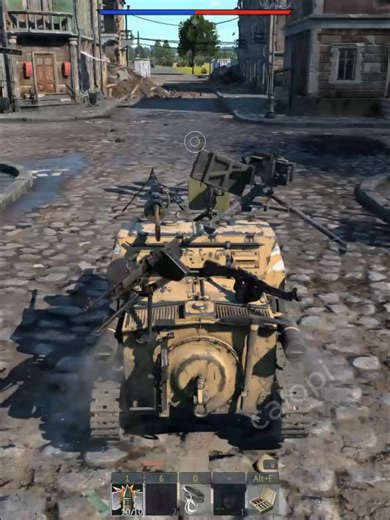 Worst time to cross the road in War Thunder