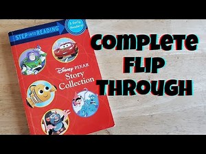 Disney Pixar Story Collection - Step into Reading Steps 1&2 (Flip Through)