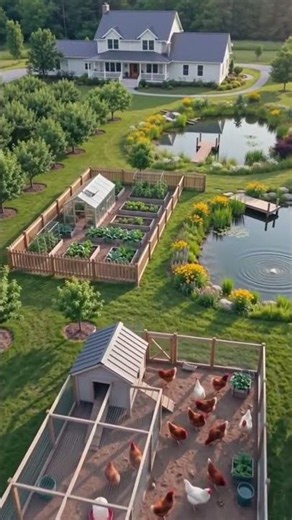 Free 1 Acre Homestead Planner | Design Your Perfect 1 Acre Farm Layout & Homestead Map