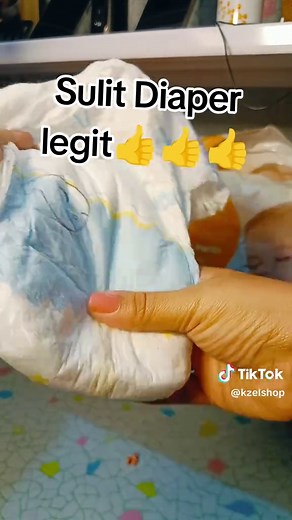 Ang Sulit na Diapers para sa mga Nanay