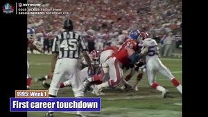 535K views · 1.8K reactions | 2x Super Bowl Champ. 1998 MVP. 1 of 7 players with a 2,000-yard rushing season. Terrell Davis' career highlights! #PFOHF17 | NFL | Facebook
