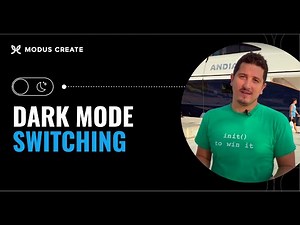 How to add dark mode to a website with automatic switching (CSS-only + JavaScript)