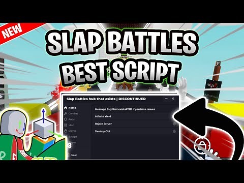 *NEW* Slap Battles Script (PASTEBIN 2025) (AUTOFARM, SLAP AURA, OP POWERS, ANTI VOID)