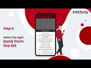 Instapay How To Third-Party Bank Transfer Feature