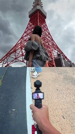 Japan vlog kit: pocket-sized cam for infinite memories. Try these fun #osmopocket3 moves before you roll — with three-axis mechanical stabilization, the view stays buttery smooth even when you move. 🎬: IG/aikistagram #dji #djiosmo #Japan #travel #Smoothshots #Vlog #TravelGimbal #NoShakeZone #tutorial | DJI