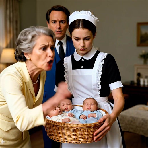 The widowed millionaire pretended to leave, only to hide and watch his fiancée with his triplets… until the truth came crashing in. An unnatural silence hung over the mansion, stretching through the marble halls and rooms filled with inherited art. The setting sun bathed everything in a warm golden glow, but Miles Callahan felt nothing. His chest was tight with anticipation and fear, a heaviness that pressed down on him. He crouched behind a slightly open door, too afraid to blink. His heart pou