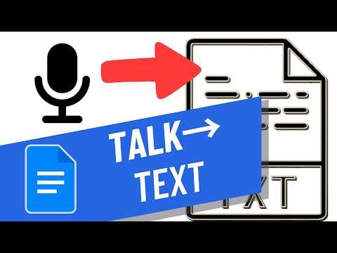 How to Use Voice Typing With Google Docs [2026]