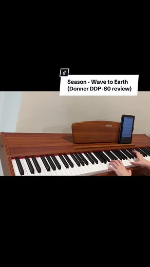 Click the link in my bio to check the Donner DDP-80 out! @Donner Music || Season - Wave to Earth || #piano #donnerartist #donnerddp80 #donnerpiano #donnermusic #season #wavetoearth #lovesong #relax #soft #relaxing #healing #calm #pianomusic #pianocover #pianoheals