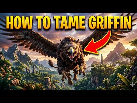 How To Tame Griffin Fast in ARK Mobile | Easy Griffin Taming Guide