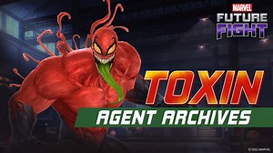 Check out Toxin in MARVEL Future Fight’s V840 update! | Marvel Future Fight