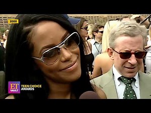 Aaliyah 2000 Interview Queen of the damned Romeo Must Die The Matrix AI Digital Remastered 4K