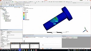5.3 Workbench Mechanical静力学分析实例-实体单元