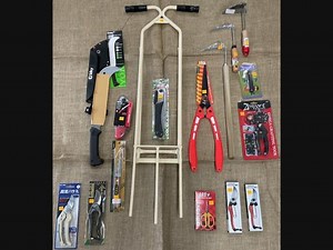 Meeting on Japanese Garden tools & properly sharpen garden tools MV