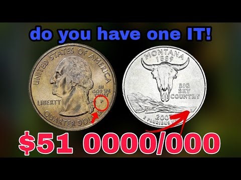 Rare Quarter Dollar 1889 to 2007 – Value, Price & Collectors Guide