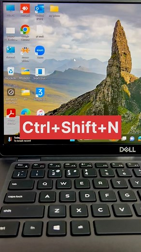 6.7K views · 35 reactions | Windows shortcut for How to create new folders  || #computer #window11 #tech #laptop #computertips #laptoptips #technology #pctipsandtricks #shorts #viralvideos #reels | Techoilyas | Facebook