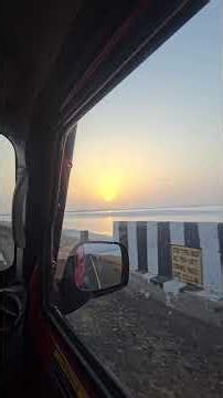 🌅 Sunset Drive on the Road to Heaven | White Rann of Kutch