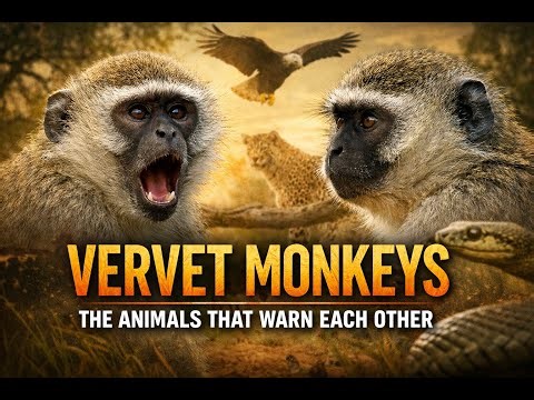 Vervet Monkeys The Animals That Warn Each Other