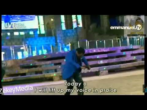Prophet TB Joshua Does the Prophetic Dance / Song by Chifidzo HandyLeon
