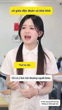 cô giáo chủ nhiệm khó tính p2