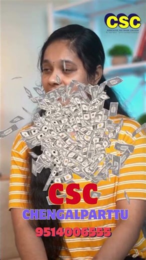 CSC CHENGALPATTU 9514006555 / 9840117176 #computercourses #ittraining #csc #chengalpattu