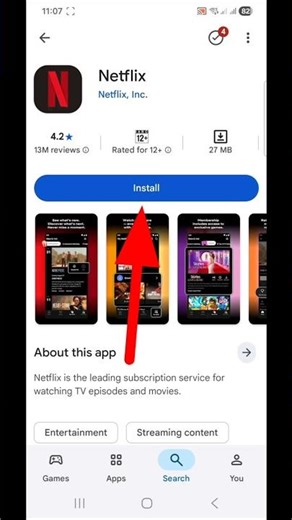 How to Install Netflix App | Install Netflix App on Android #InstallNetflixApp#NetflixApp