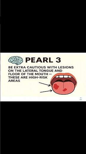 White Oral Lesions (5 Clinical Pearls ) 🦷✨