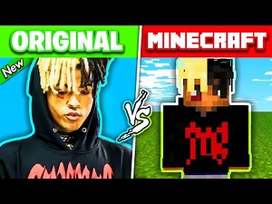 POPULAR RAP SONGS vs MINECRAFT REMIXES