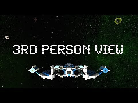 How to play StarMade in 3rd person