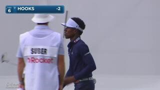 Joe Hooks | Round 1 | 15th hole | Shot 3 | 2025 Rocket Classic