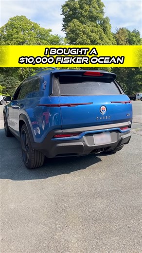 484K views · 5.1K reactions | Bought a bricked Fisker Ocean and fixed it for just $100. | Rich Rebuilds | Facebook