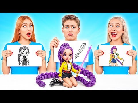 Who Draws it Better Take The Prize | Awesome Art Tricks by Multi DO Smile