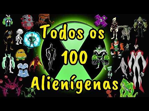 Ben 10: 100 Aliens - Names and Powers Revealed (All Series + Unseen Aliens)