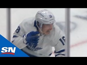 Mitch Marner Scores Dazzling Shorthanded Goal On Breakaway