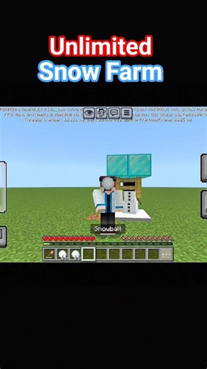 Minecraft Snow Farm Tutorial — Best Farm Ever!