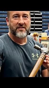 Antique Western Plains Native American Pipe Tomahawk