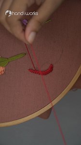 41K views · 619 reactions | Quick Embroidery 瑱 | HandiWorks | Facebook