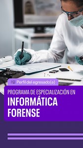 🔎 ¿Sabías que la informática forense es clave para resolver delitos digitales? 💻👨‍⚖️ Con nuestro programa, aprenderás a interpretar las leyes de Delitos Informáticos de nuestro país y el Convenio de Budapest, abordando los aspectos esenciales del cibercrimen. 🚀 Conviértete en un especialista en investigación tecnológica | Universidad Continental Posgrado