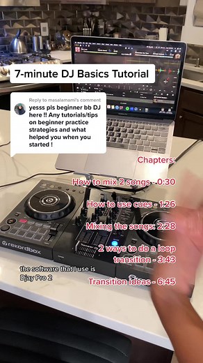 How to Mix 2 Songs Together: DJ Tutorial