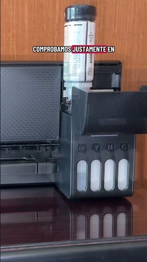 Tutorial for refilling Epson L3210 printer ink