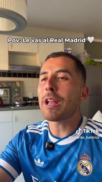 Le vas al Real Madrid 🤍 @herigol12 #realmadrid #madrid #futbol #championsleague