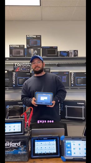 TOPDON ArtiDiag Pro Bidirectional Scan Tool, ECU Coding OBD2 Scanner Diagnostic Tool, 2 Years Free Update FCA Autoauth/35 Services/All System Diagnosis