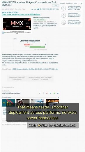 🧐👉 Why MiniMax's MMX-CLI Is a Game Changer for AI Agents #QixNewsAI