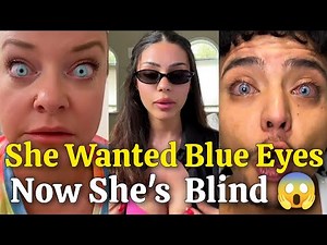 The Terrifying Truth Behind Eye Color Change Surgery 😱 | People Are Going BLIND!