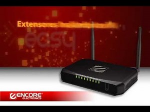 Como utilizar el Extensor Inalámbrico de Encore como Repetidor (Español)