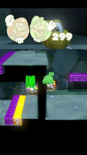 Infinite 1up trick in Super Mario 3D World #mario #nintendoswitch #nintendo