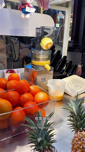 Revolutionary Commercial Juicer: The King of Volume