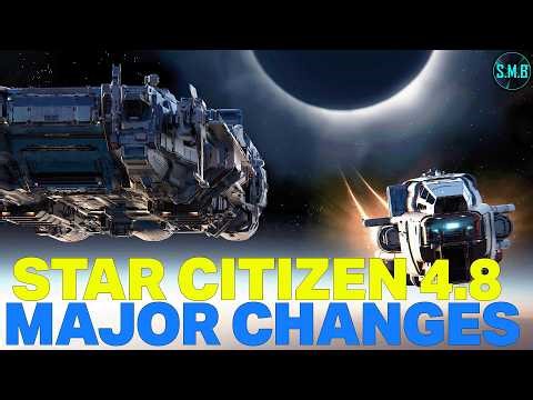 Major Vehicle Item Recovery Updates & Drake Command Module - Star Citizen 4.8 Has Some HUGE Changes