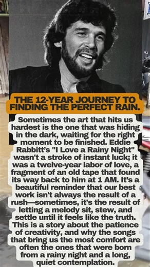 The Secret History of "I Love a Rainy Night" 🌧️ #EddieRabbitt